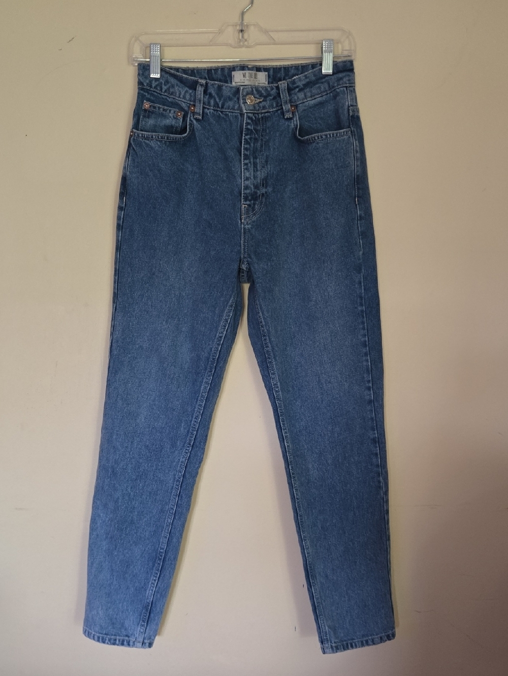 We The Free light blue denim Mom jeans